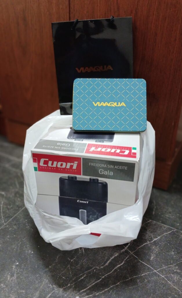 Sorteo día de la madre